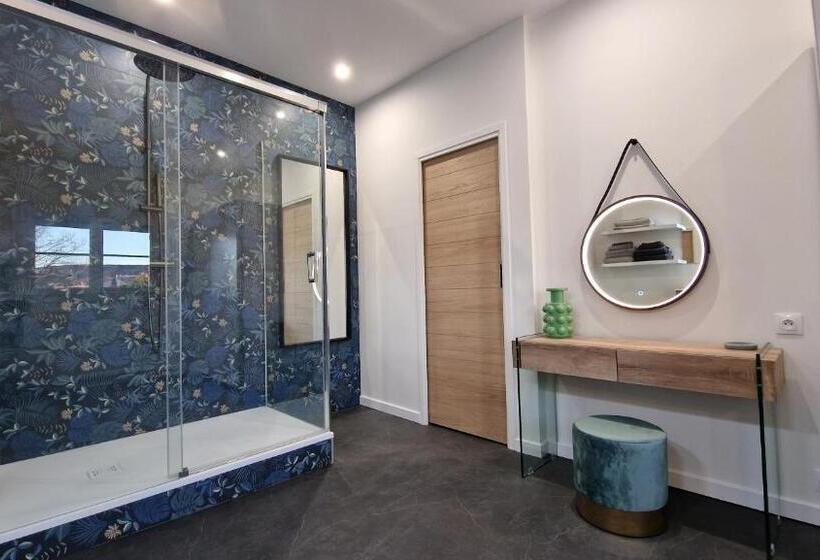 חדר סטנדרט עם מיטת קינג, La Vigneronne De Gigean