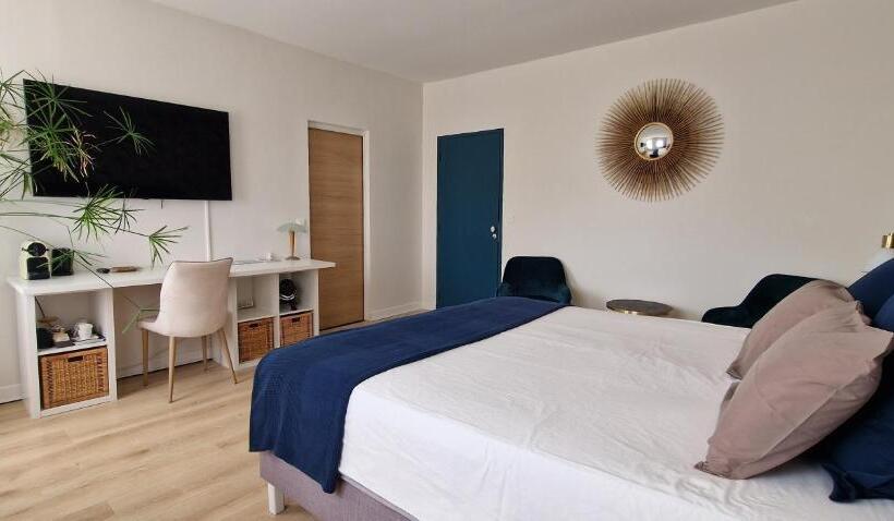 חדר סטנדרט עם מיטת קינג, La Vigneronne De Gigean