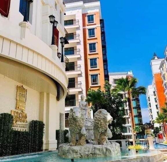 풀장 전망 스위트, Espana Condo Jomtien Pool Access By Aey