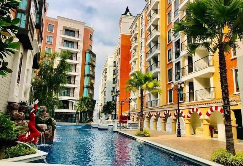 Suíte Vista Piscina, Espana Condo Jomtien Pool Access By Aey