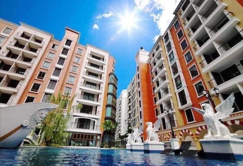 풀장 전망 스위트, Espana Condo Jomtien Pool Access By Aey