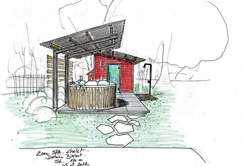 Standard-huone King-vuode, Cabanes Avec Jacuzzi Les Pieds Dans La Vignes