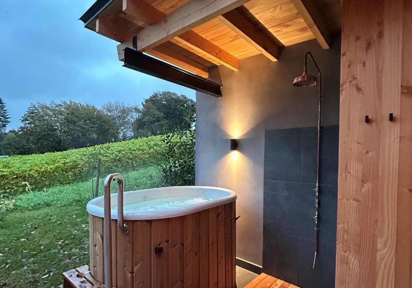 חדר סטנדרט נוף לגינה, Cabanes Avec Jacuzzi Les Pieds Dans La Vignes