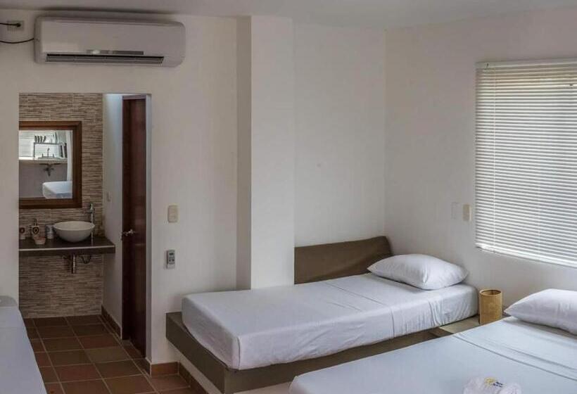 Номер Стандарт Трехместный, Casa Donama