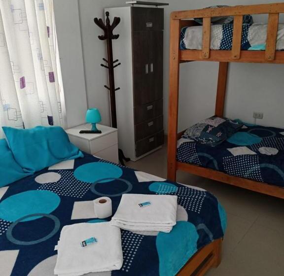 Triple Room Sea View, El Candelabro De Paracas