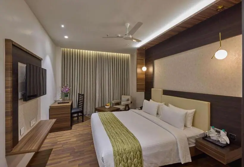 デラックスルーム, Grand Continent Hosur A Sarovar Portico Affiliate