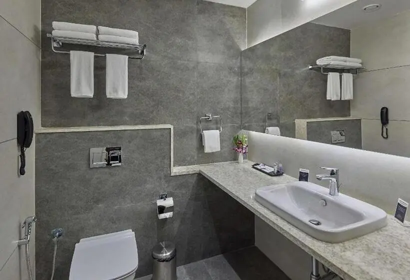 デラックスルーム, Grand Continent Hosur A Sarovar Portico Affiliate