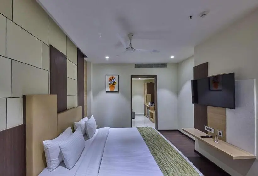 デラックスルーム, Grand Continent Hosur A Sarovar Portico Affiliate