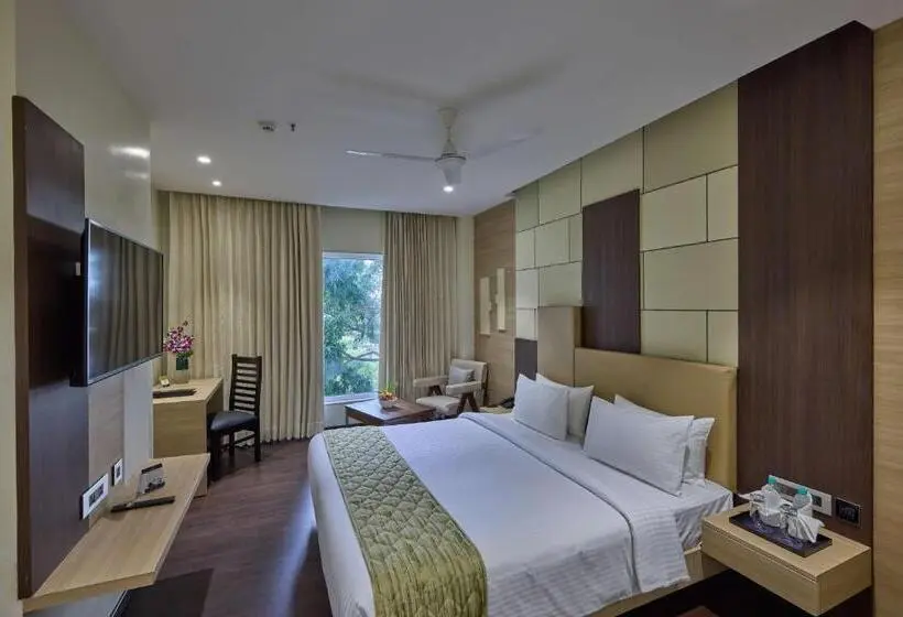 デラックスルーム, Grand Continent Hosur A Sarovar Portico Affiliate