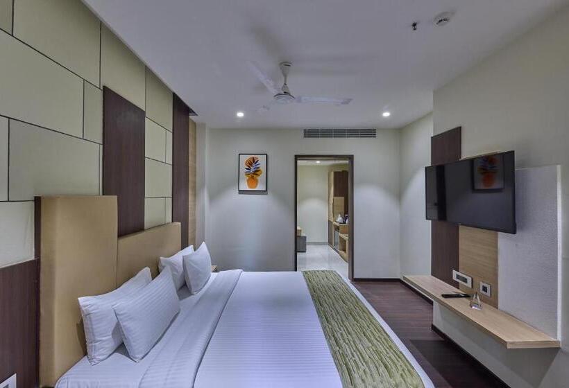 غرفة ديلوكس, Grand Continent Hosur A Sarovar Portico Affiliate