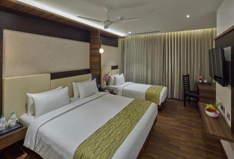 جناح ملكى, Grand Continent Hosur A Sarovar Portico Affiliate