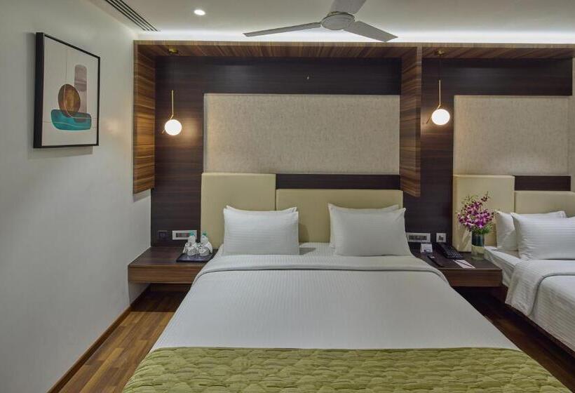 Номер Deluxe, Grand Continent Hosur A Sarovar Portico Affiliate