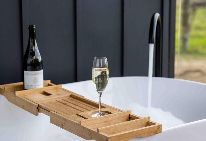 חדר דחוקס עם מיטת קינג, Mt Duneed Estate