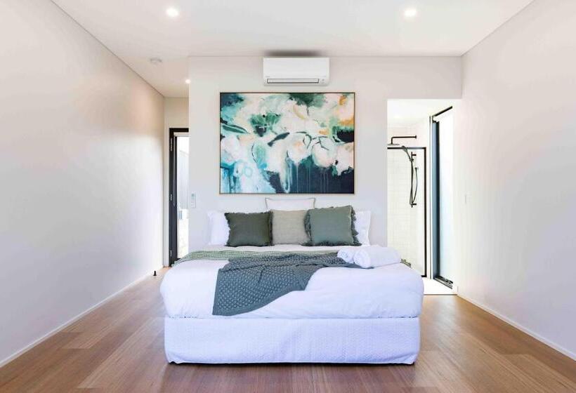 חדר דחוקס עם מיטת קינג, Mt Duneed Estate