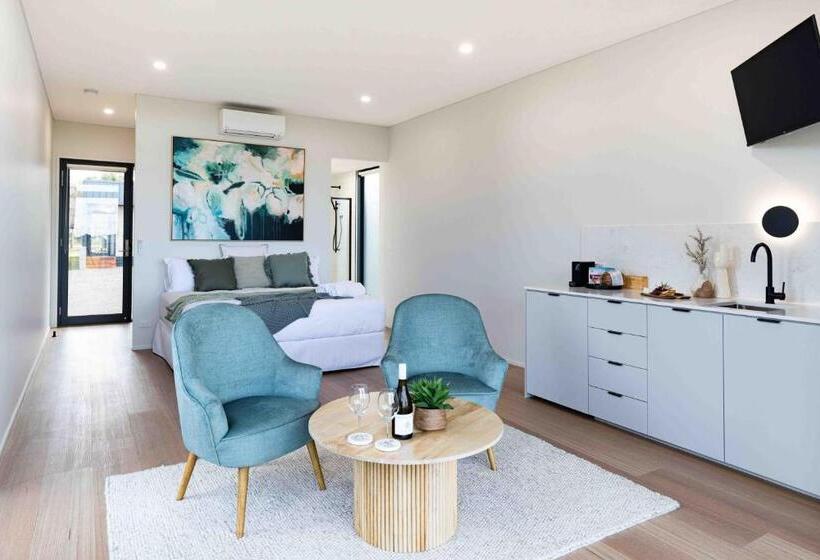 חדר סטנדרט עם מיטת קינג, Mt Duneed Estate