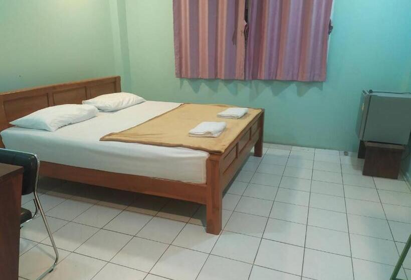 Standart Oda, โรงแรมพรถวิล ศรีสะเกษ Sisaket Pontawin Budget Inn