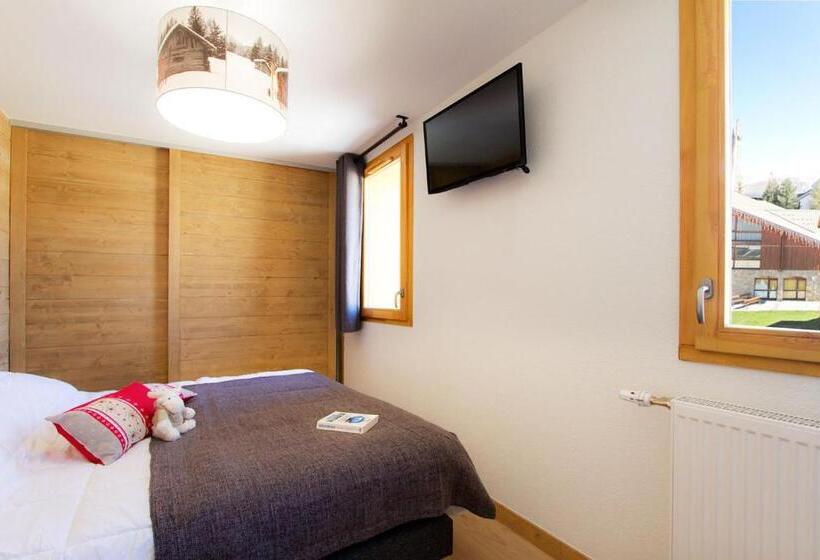 شقة 4 غرف, Résidence Neige Et Soleil By Leavetown Vacations