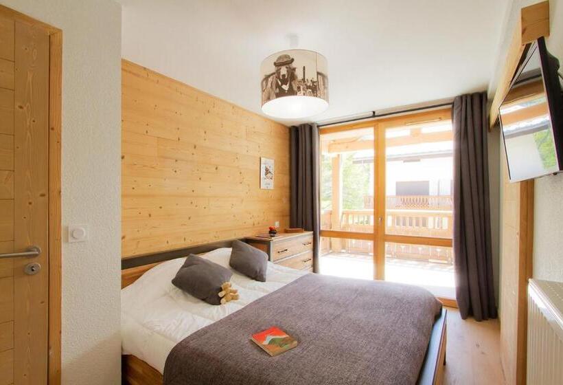 شقة 4 غرف, Résidence Neige Et Soleil By Leavetown Vacations