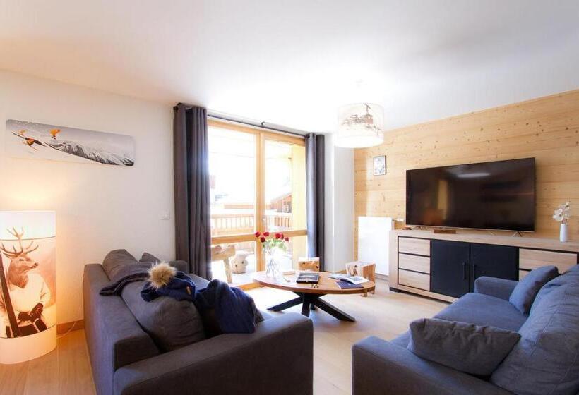 Apartamento 4 Dormitórios, Résidence Neige Et Soleil By Leavetown Vacations