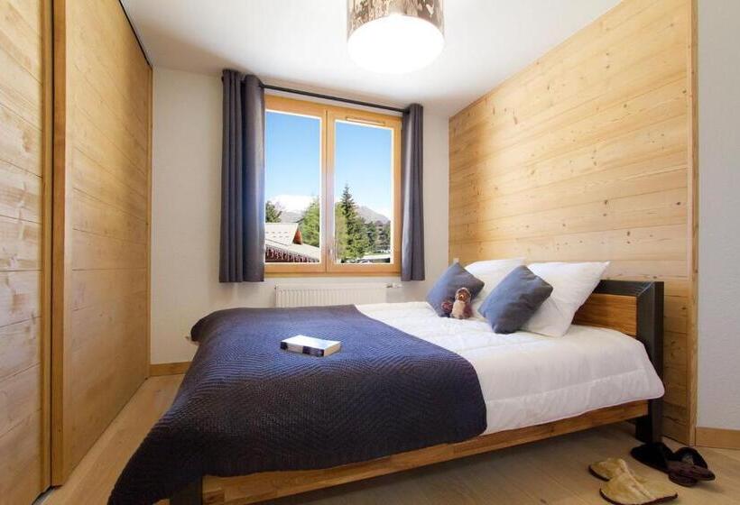 شقة 4 غرف, Résidence Neige Et Soleil By Leavetown Vacations