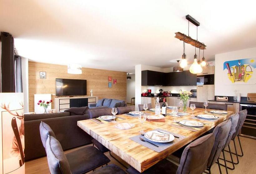 Apartamento 4 Dormitórios, Résidence Neige Et Soleil By Leavetown Vacations