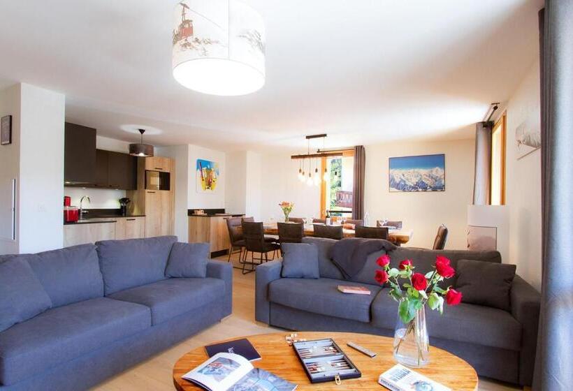 شقة 4 غرف, Résidence Neige Et Soleil By Leavetown Vacations