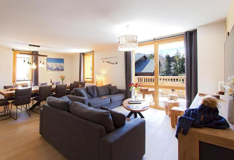 شقة 4 غرف, Résidence Neige Et Soleil By Leavetown Vacations