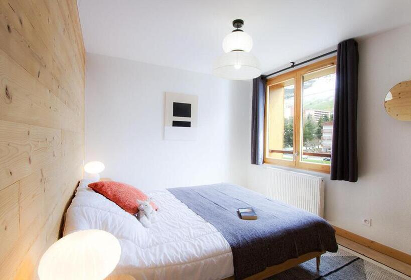 Apartamento 4 Dormitórios, Résidence Neige Et Soleil By Leavetown Vacations