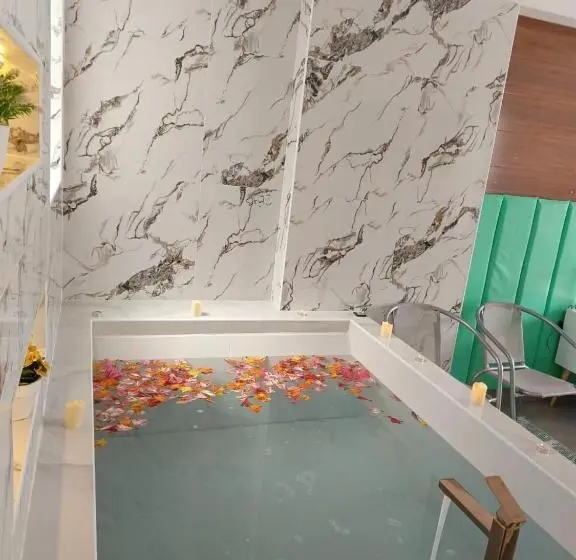 Junior Suite z Basenem, Jacuzzi Hotel Cusco