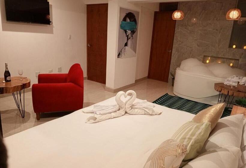 Люкс Кровать Кинг, Jacuzzi Hotel Cusco