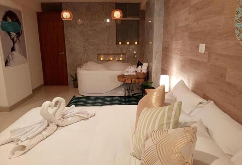 Люкс Кровать Кинг, Jacuzzi Hotel Cusco