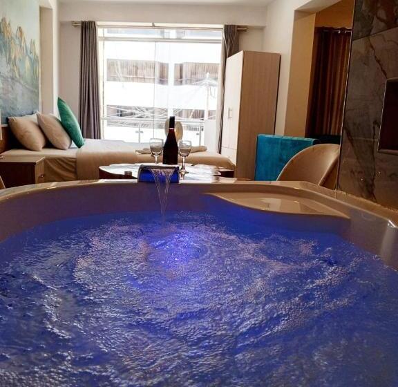 Люкс Кровать Кинг, Jacuzzi Hotel Cusco