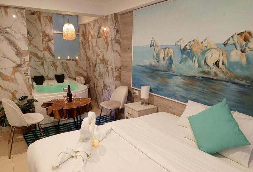 Люкс Кровать Кинг, Jacuzzi Hotel Cusco