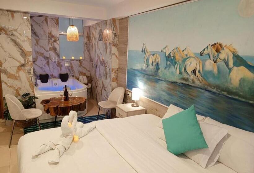 Люкс Кровать Кинг, Jacuzzi Hotel Cusco