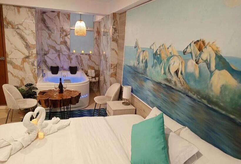 Люкс Кровать Кинг, Jacuzzi Hotel Cusco