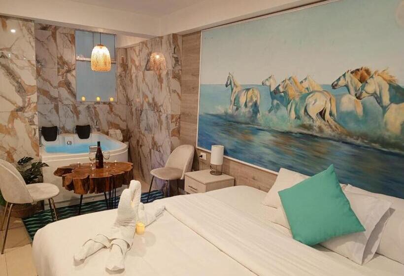 Люкс Кровать Кинг, Jacuzzi Hotel Cusco