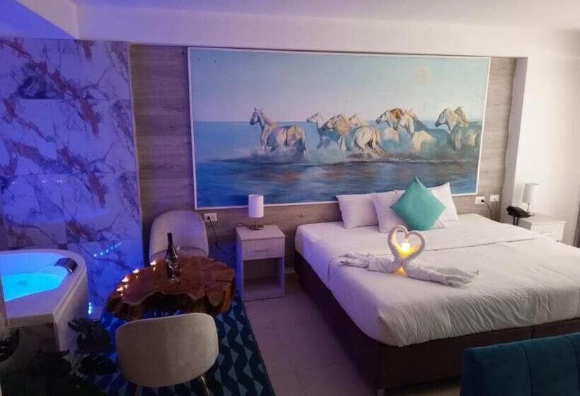 Люкс Кровать Кинг, Jacuzzi Hotel Cusco