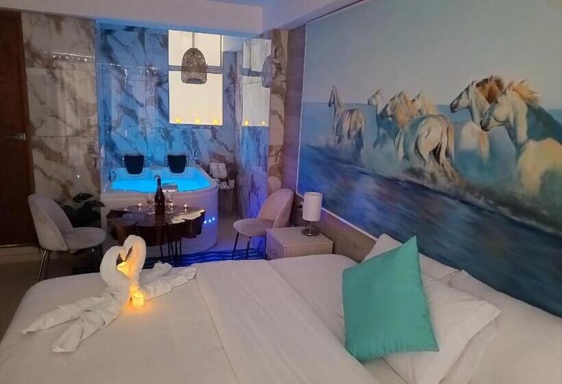Люкс Кровать Кинг, Jacuzzi Hotel Cusco
