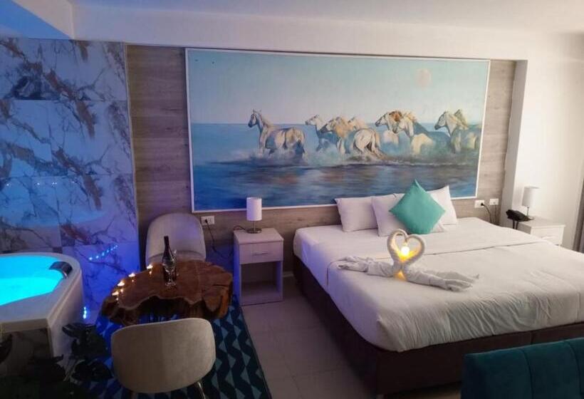 Люкс Кровать Кинг, Jacuzzi Hotel Cusco