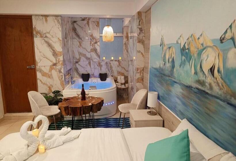 Люкс Кровать Кинг, Jacuzzi Hotel Cusco