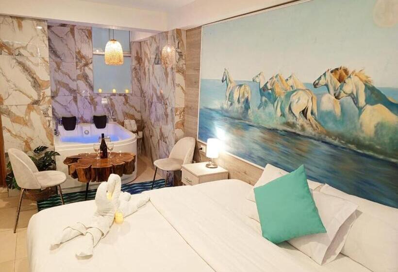 Люкс Кровать Кинг, Jacuzzi Hotel Cusco