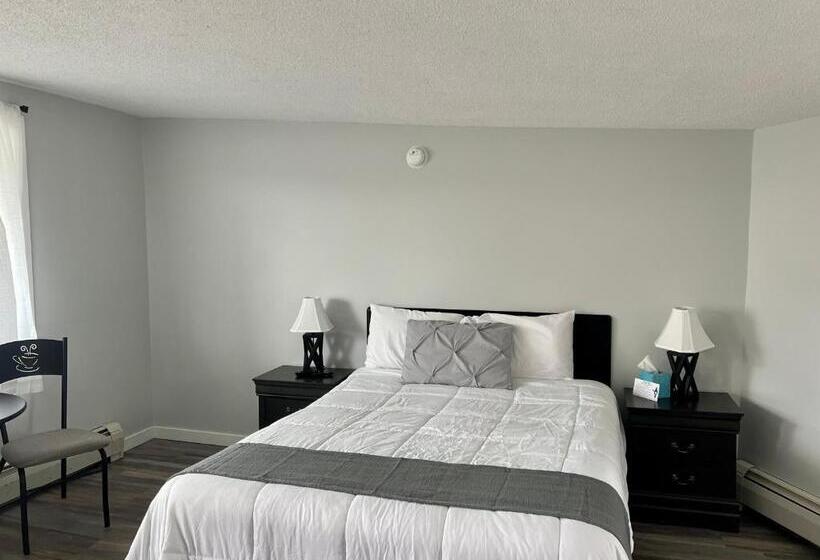 غرفة قياسية, Lincoln House Motel