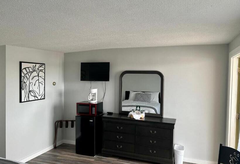 غرفة قياسية, Lincoln House Motel