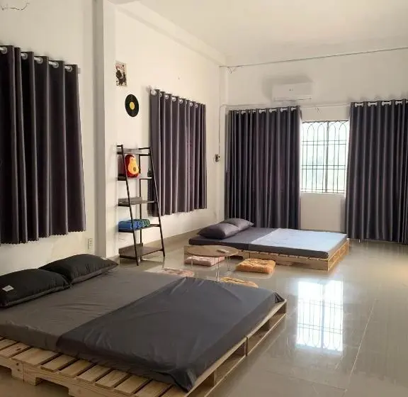 اتاق استاندارد با تخت بزرگ, The Vinyl Homestay