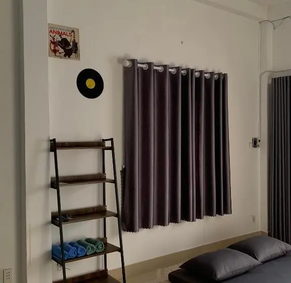 اتاق استاندارد با تخت بزرگ, The Vinyl Homestay