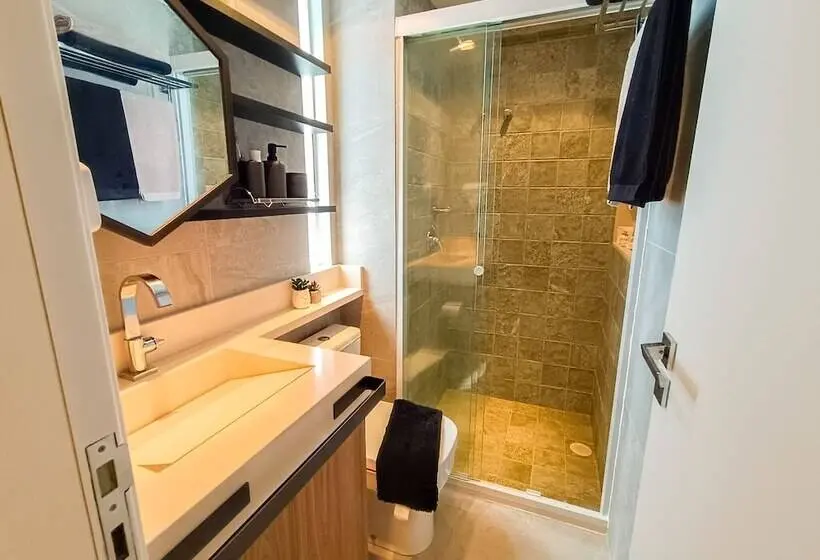 استودیوی لوکس, Apartamentos No Rn Studio Premium