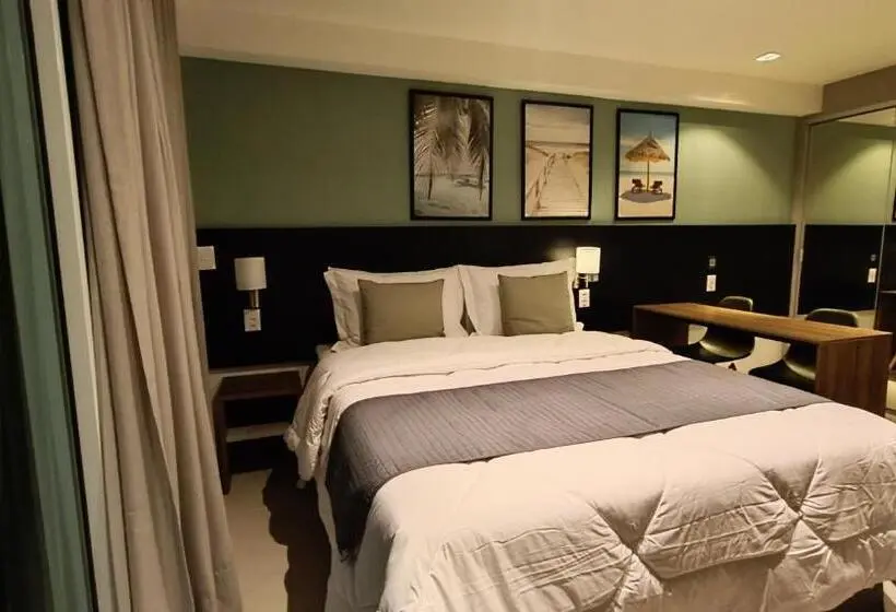 استودیو استاندارد با بالکن, Apartamentos No Rn Studio Premium