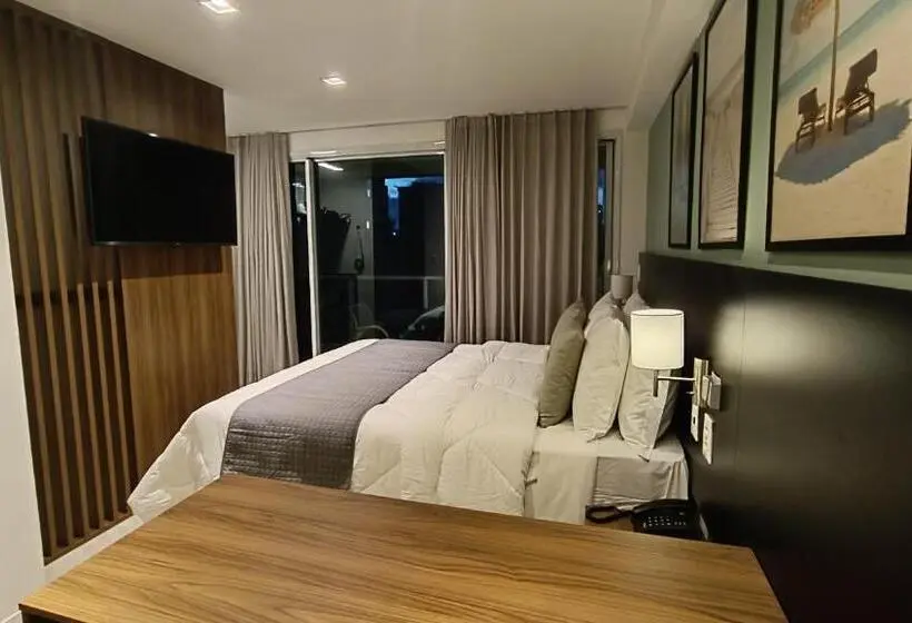 استودیو استاندارد با بالکن, Apartamentos No Rn Studio Premium