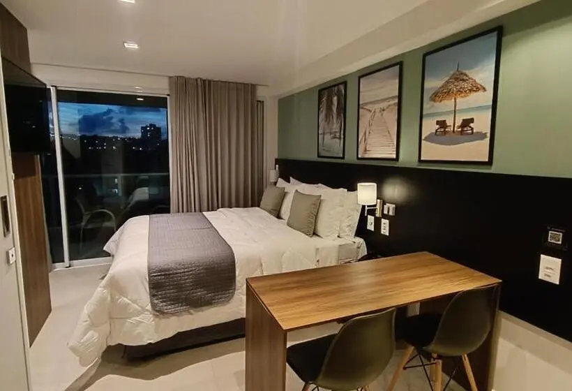 استودیو استاندارد با بالکن, Apartamentos No Rn Studio Premium