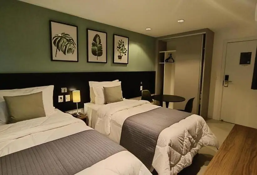 استودیوی استاندارد با چشم‌انداز دریا, Apartamentos No Rn Studio Premium